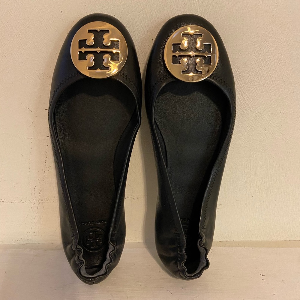 Tory Burch Reva Travel Flats size 9